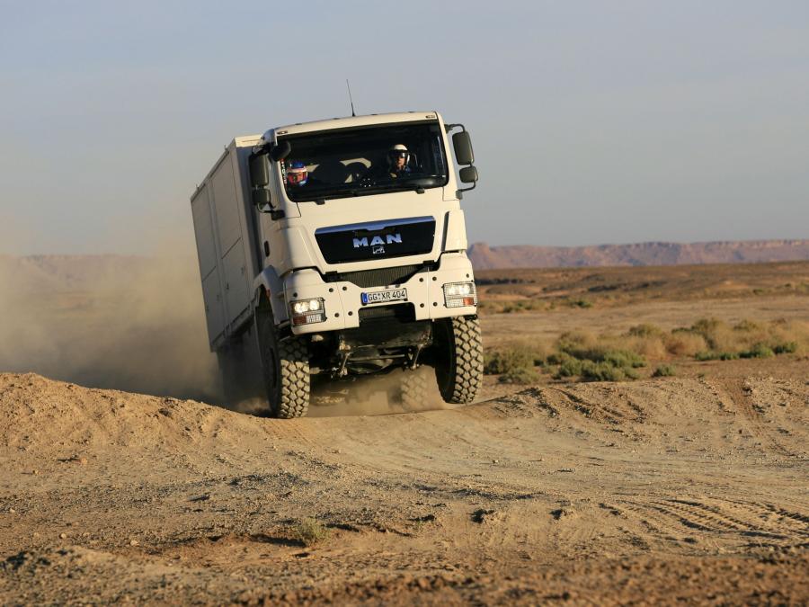  MAN TGS 18.480 4x4 BB 2007 года  (фото 1 из 5)